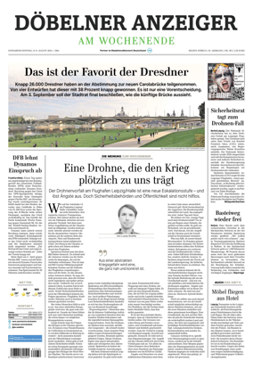 Cover of Sachsische Zeitung (Dobeln)
