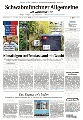 Cover of Schwabmunchner Allgemeine