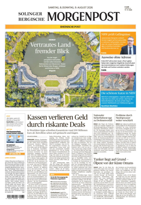 Cover of Solinger Bergische Morgenpost/Remscheid