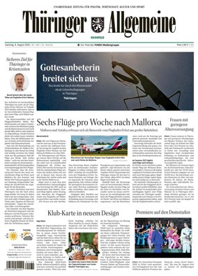 Cover of Thuringer Allgemeine (Eichsfeld)