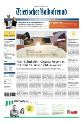 Cover of Trierischer Volksfreund