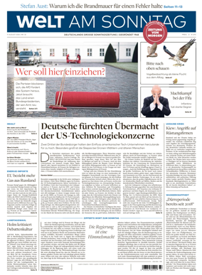 Cover of Welt am Sonntag