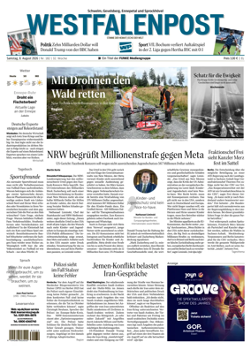 Cover of Westfalenpost (Ennepetal)