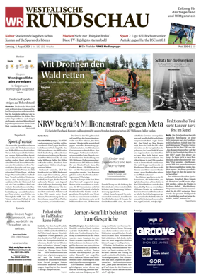 Cover of Westfalische Rundschau (Siegen)