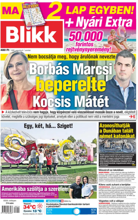 Cover of Blikk