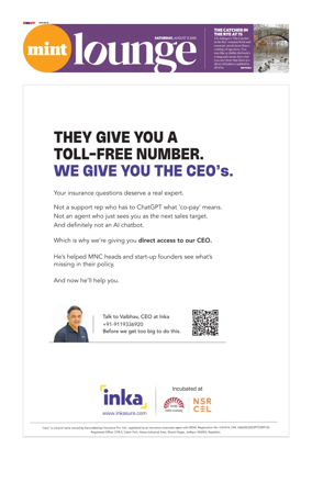 Cover of Mint Delhi