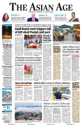 Cover of The Asian Age