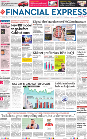 Cover of The Financial Express