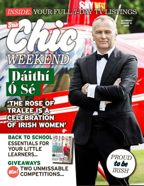Cover of Irish Daily Star - Chic