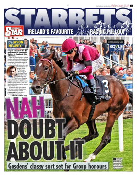 Cover of Irish Daily Star - Starbets