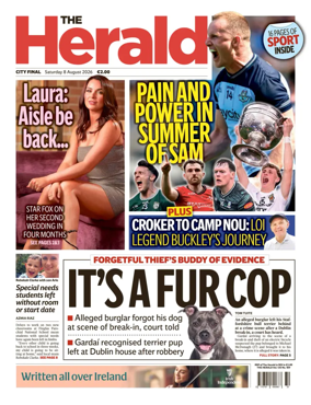 Cover of The Herald