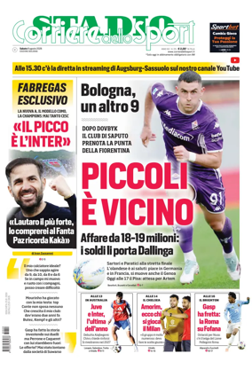 Cover of Corriere dello Sport Stadio (Bologna)