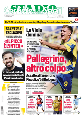 Cover of Corriere dello Sport Stadio (Emilia)