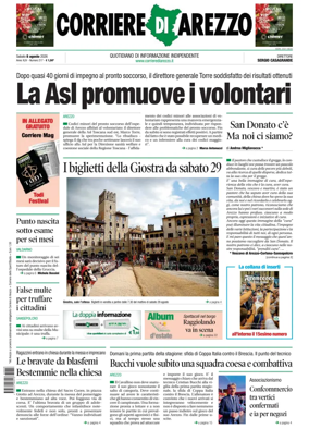 Cover of Corriere di Arezzo