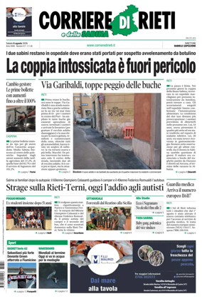Cover of Corriere di Rieti