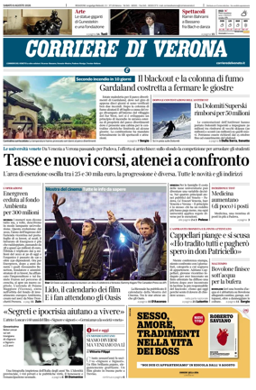 Cover of Corriere di Verona