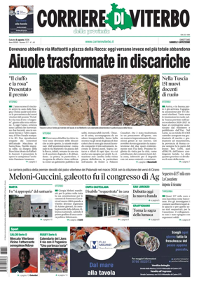 Cover of Corriere di Viterbo