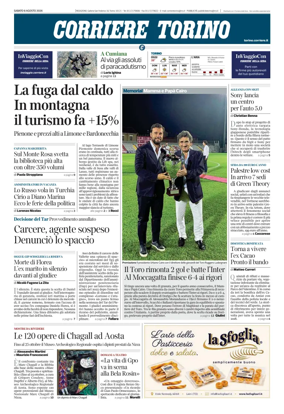 Cover of Corriere Torino