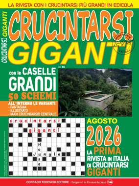Cover of Crucintarsi Giganti