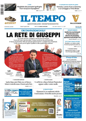Cover of Il Tempo (Nazionale)