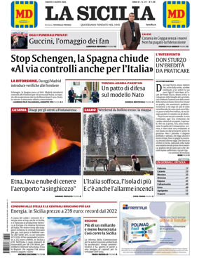 Cover of La Sicilia