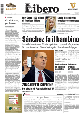 Cover of Libero