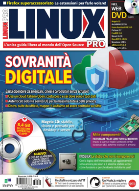Cover of Linux Pro