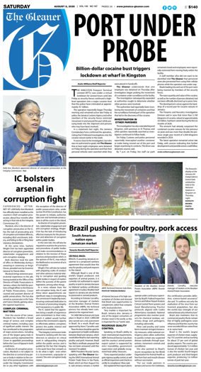 Cover of The Gleaner