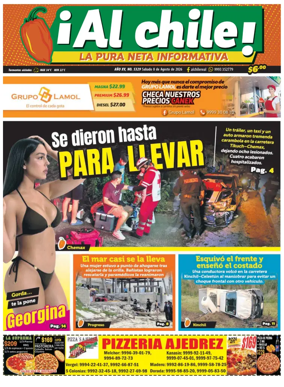 Cover of Al chile