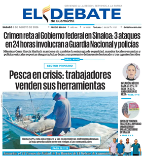 Cover of El Debate de Guamuchil