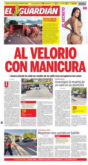 Cover of El Guardian