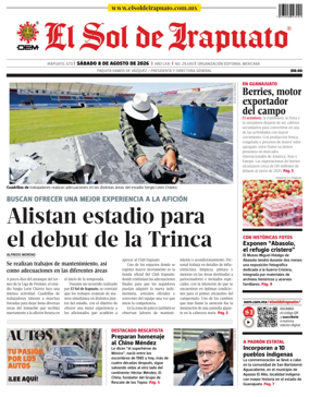Cover of El Sol de Irapuato