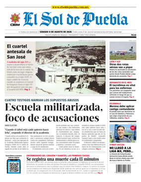 Cover of El Sol de Puebla