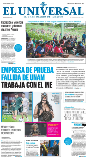 Cover of El Universal