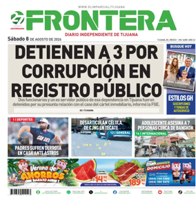 Cover of Frontera