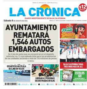 Cover of La Cronica