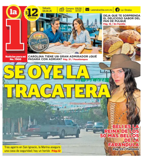 Cover of La I de Sinaloa