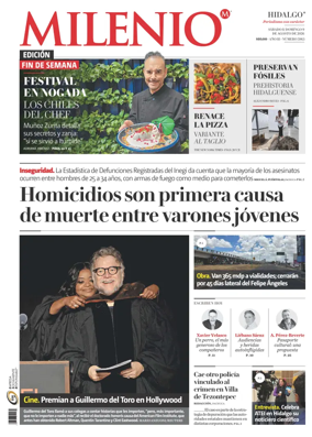 Cover of Milenio Hidalgo