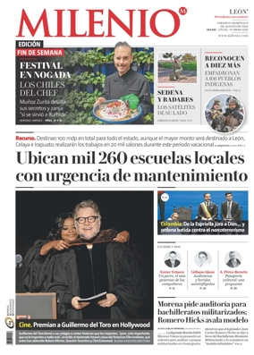Cover of Milenio Leon
