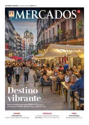Cover of Mercados Milenio