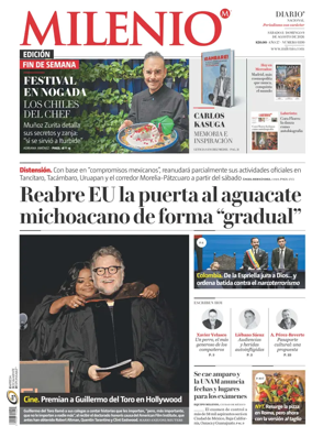 Cover of Milenio