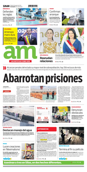 Cover of Periodico AM (Leon)
