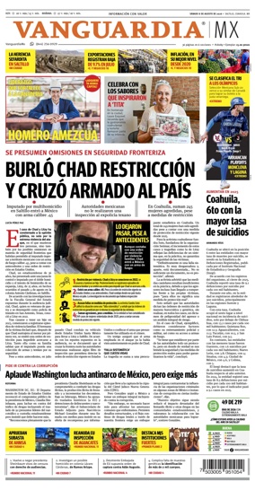 Cover of Vanguardia