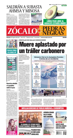 Cover of Zocalo Piedras Negras