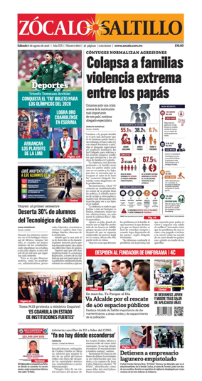Cover of Zocalo Saltillo