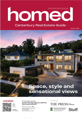 Cover of Homed Canterbury Region