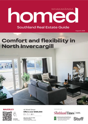 Cover of Homed Southland