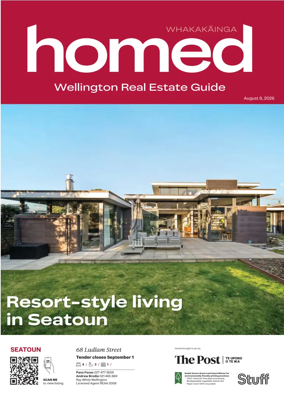 Cover of Homed Wellington