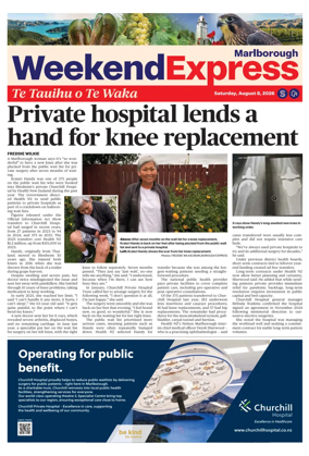 Cover of Weekend Express