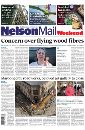 Cover of Nelson Mail